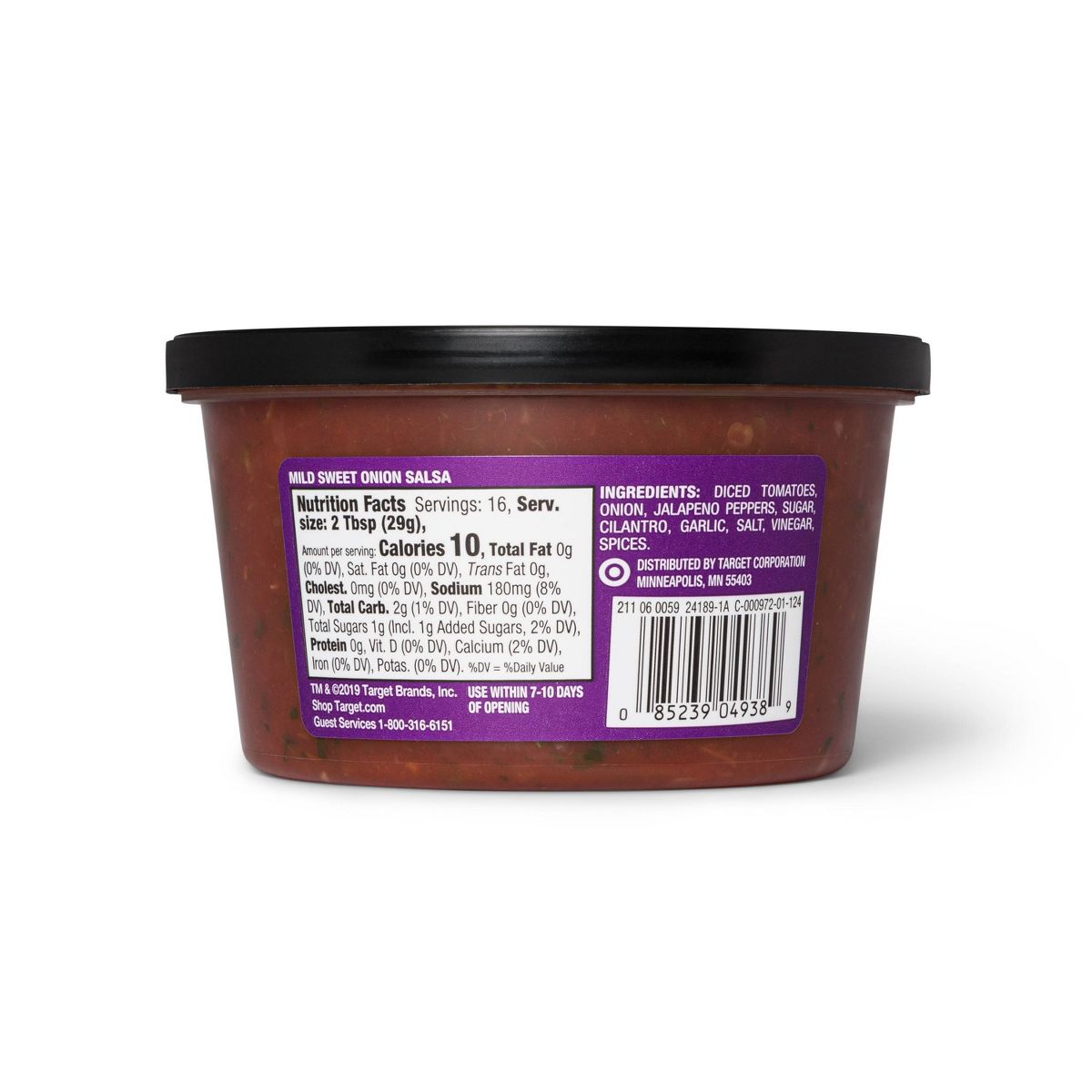 Salsa de Cebolla Dulce Suave - 16 oz - Good & Gather™ - Imagen 3