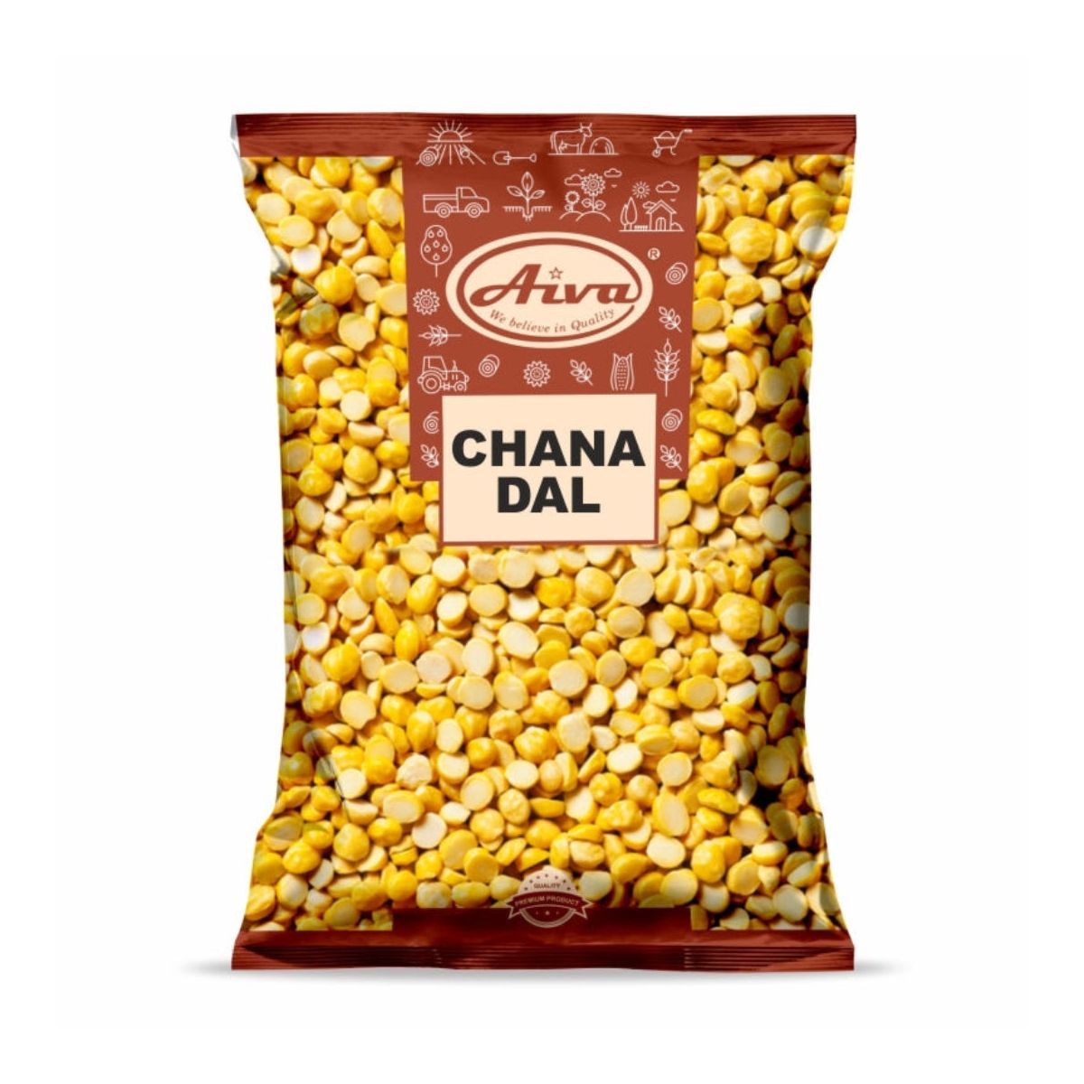 Chana Dal (Garbanzos Partidos) - Imagen 3