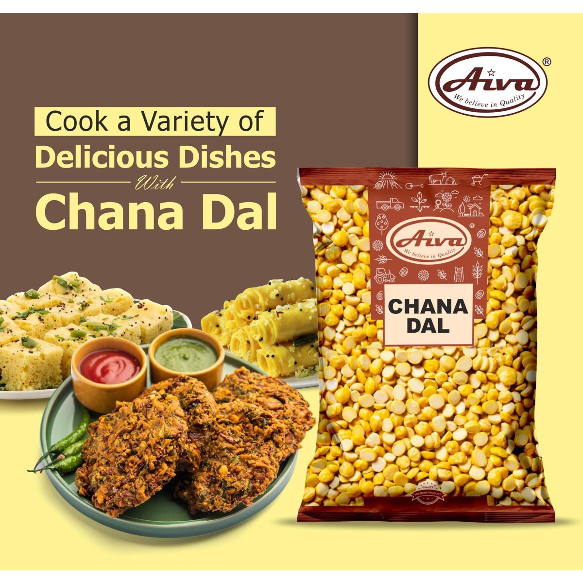 Chana Dal (Garbanzos Partidos) - Imagen 6