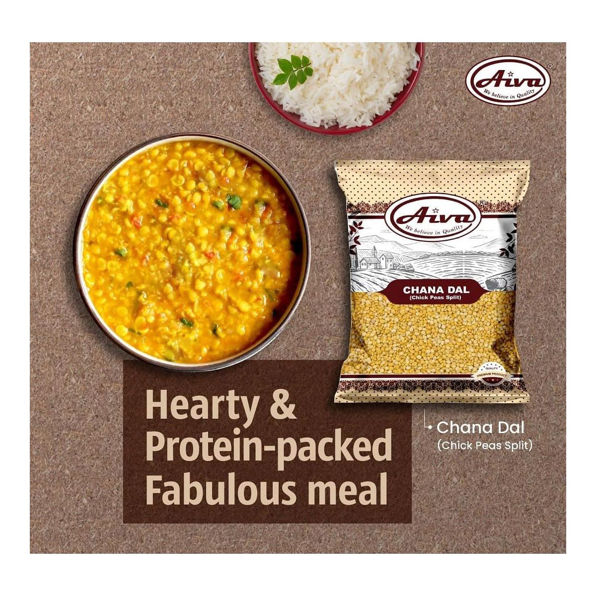 Chana Dal (Garbanzos Partidos) - Imagen 7