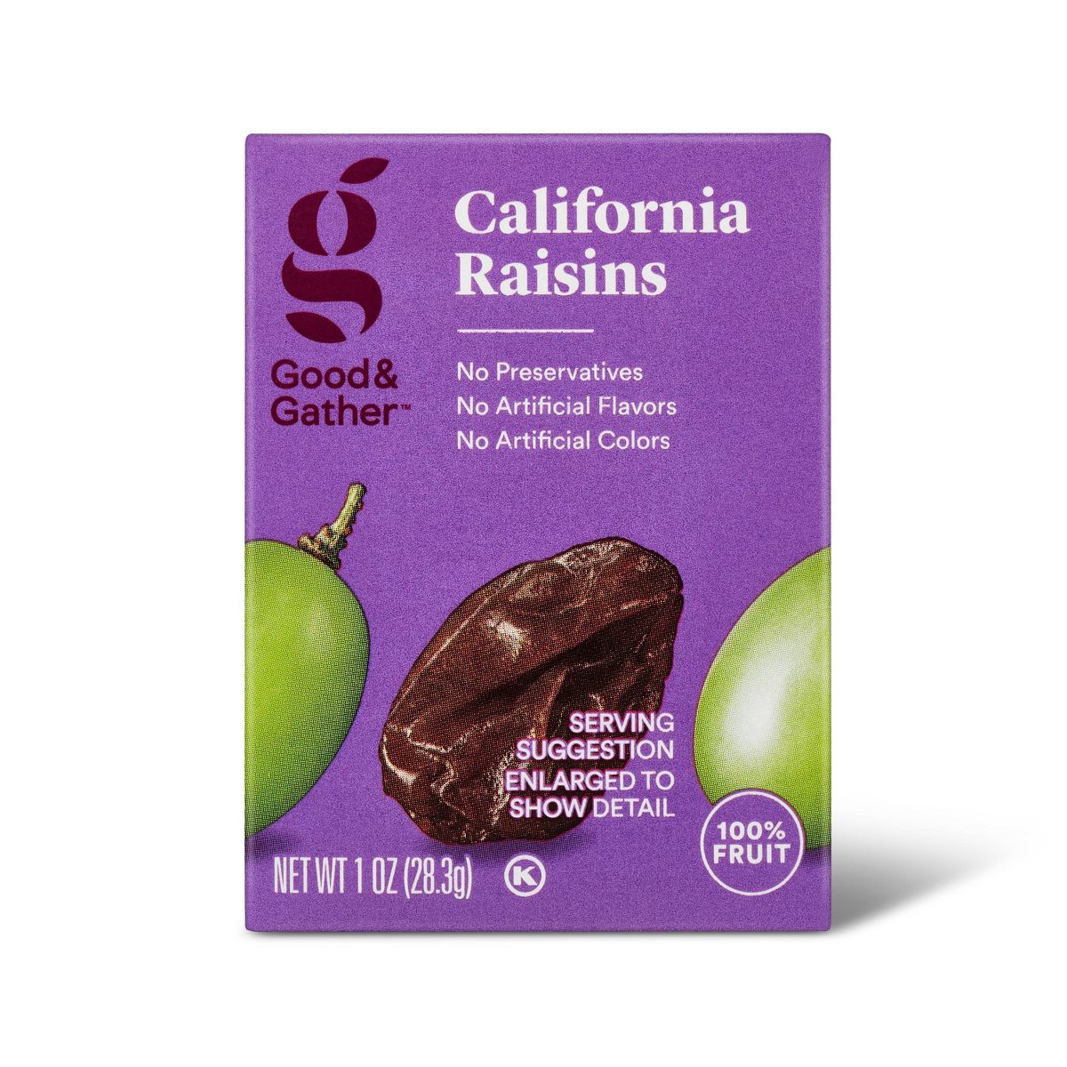 Pasas de California - 6ct/6oz - Good & Gather™ - Imagen 3