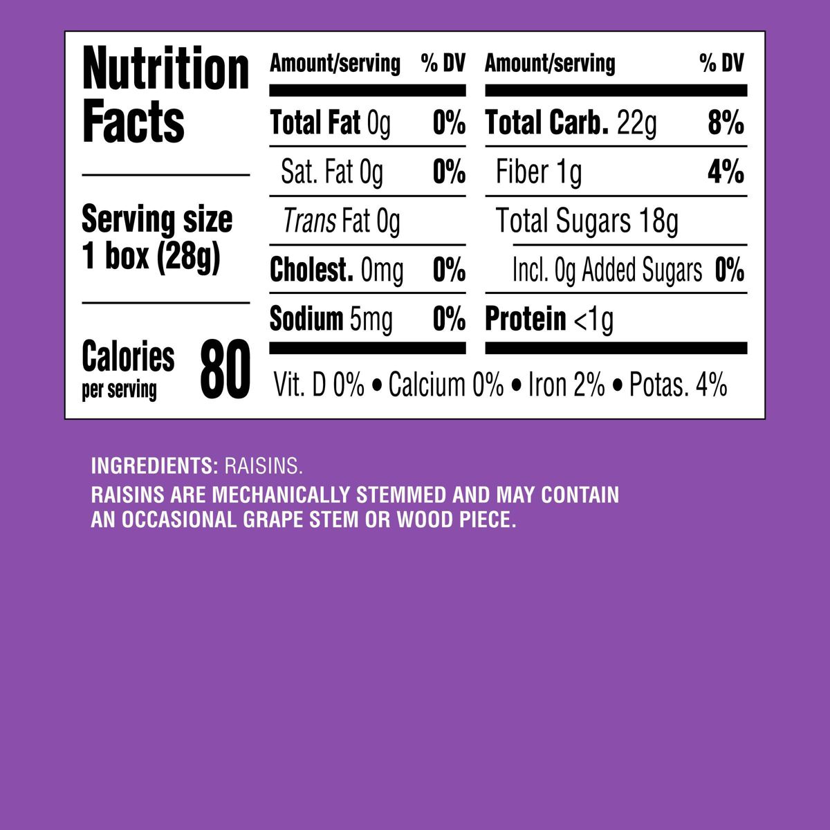 Pasas de California - 6ct/6oz - Good & Gather™ - Imagen 5