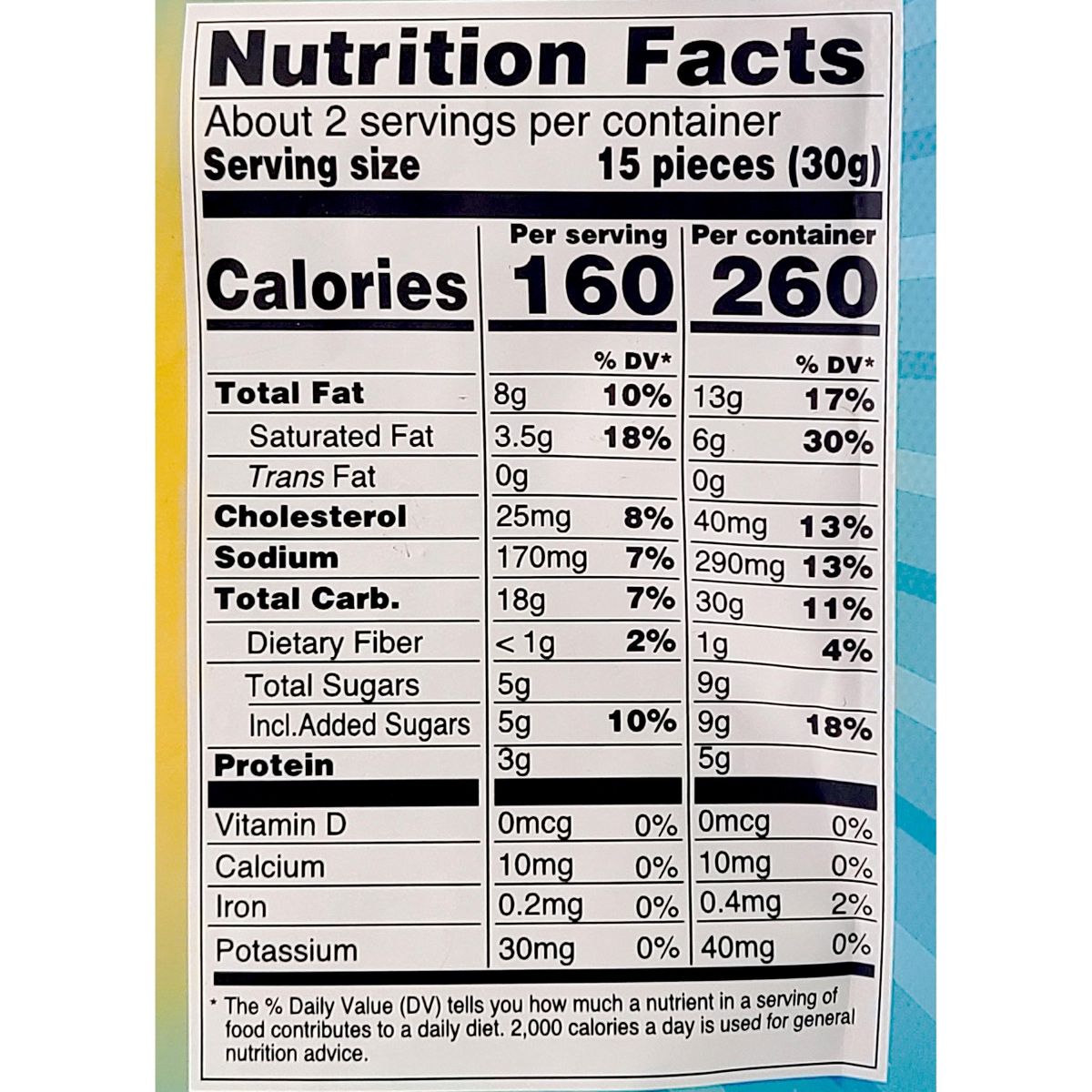 Galleta de Arroz Chao Sua con Mechado de Calamar Asado Sabor Chile Dulce, Horneada 1.76 oz (Paquete de 2) - Imagen 7