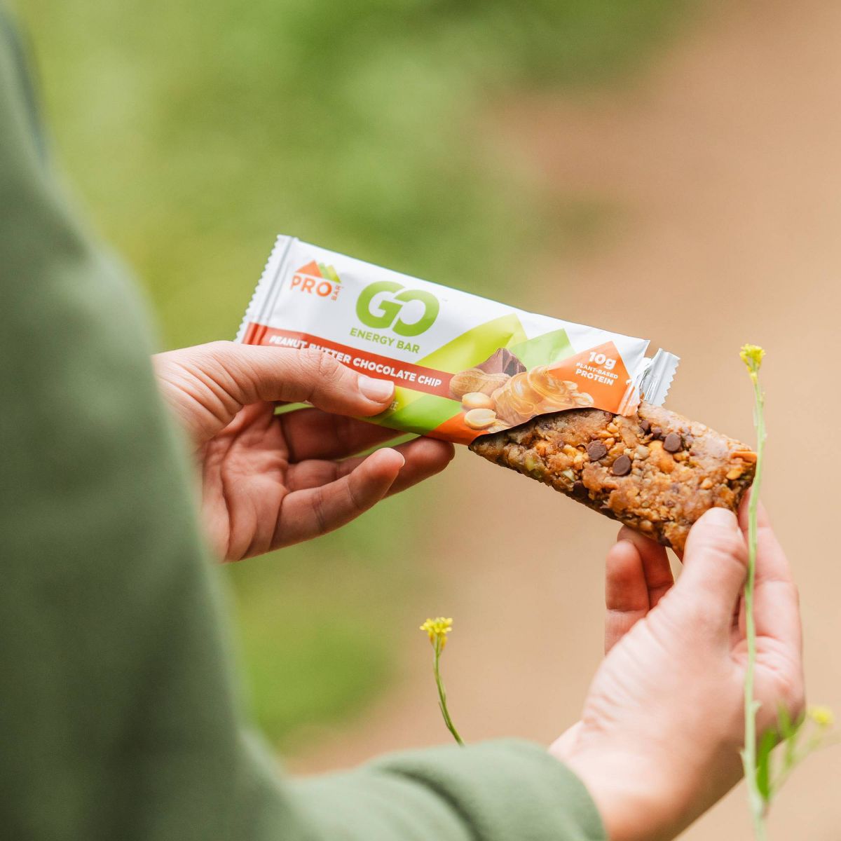 Barra Energética Go de Mantequilla de Cacahuate y Chispas de Chocolate PROBAR - Imagen 7