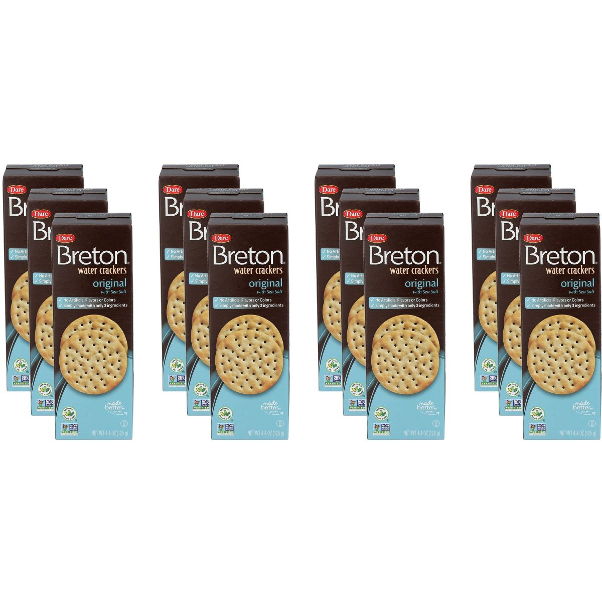 Galletas de Agua Dare Original - Caja con 12 - 4.4 oz - Imagen 2