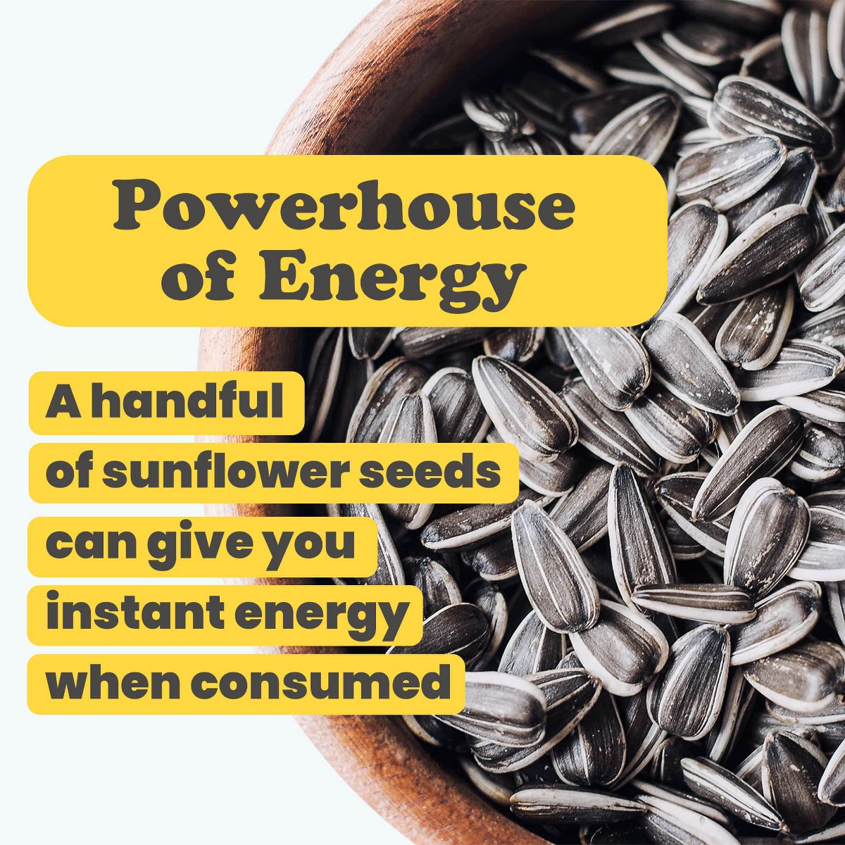 Semillas de Girasol Crudas con Cáscara - por Food To Live - Imagen 7