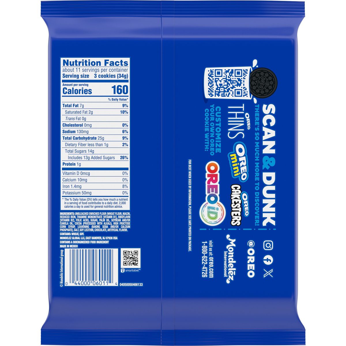 Galletas Sandwich de Chocolate Oreo - Imagen 11