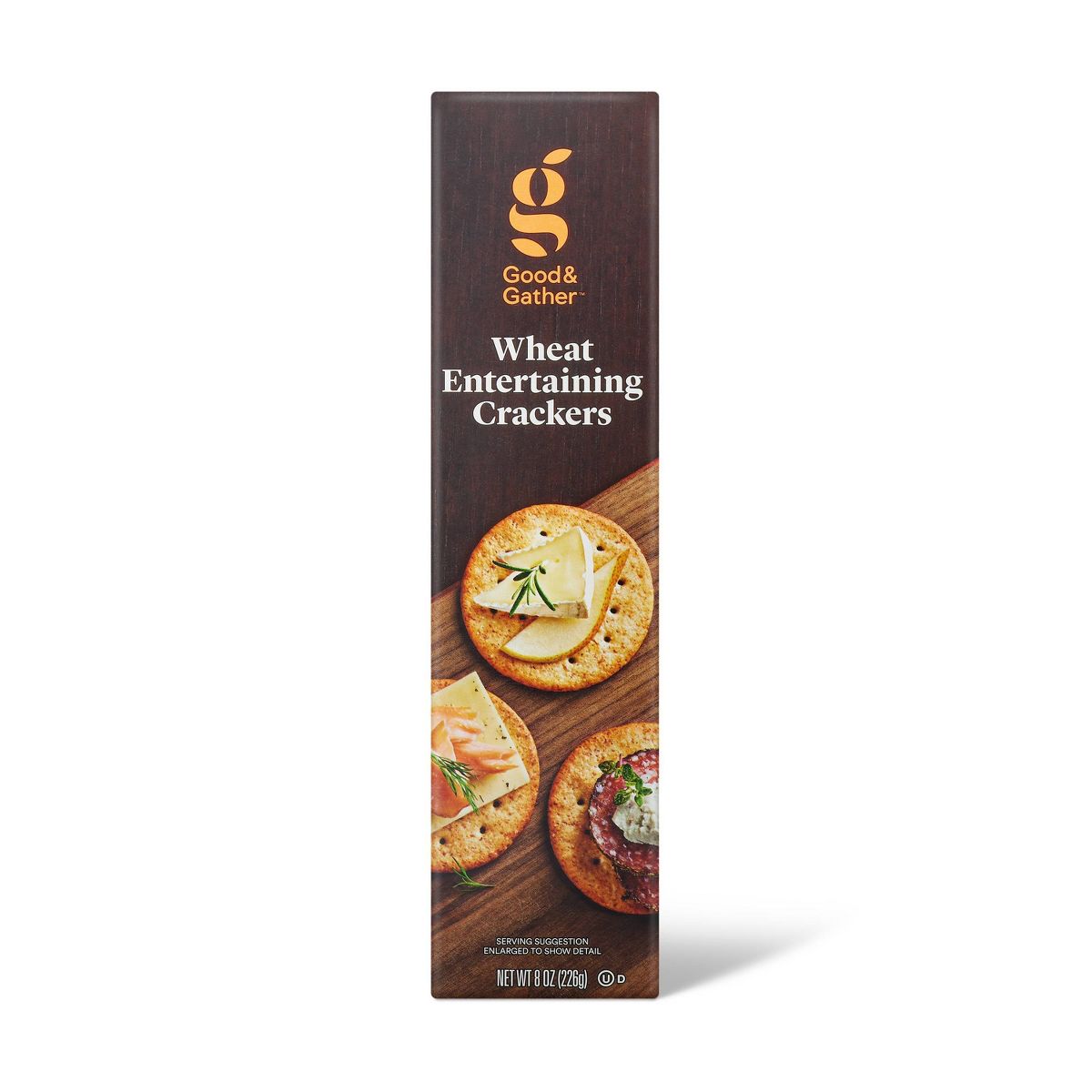 Galleta Wheat Entertaining - 8 oz - Good & Gather™ - Imagen 2
