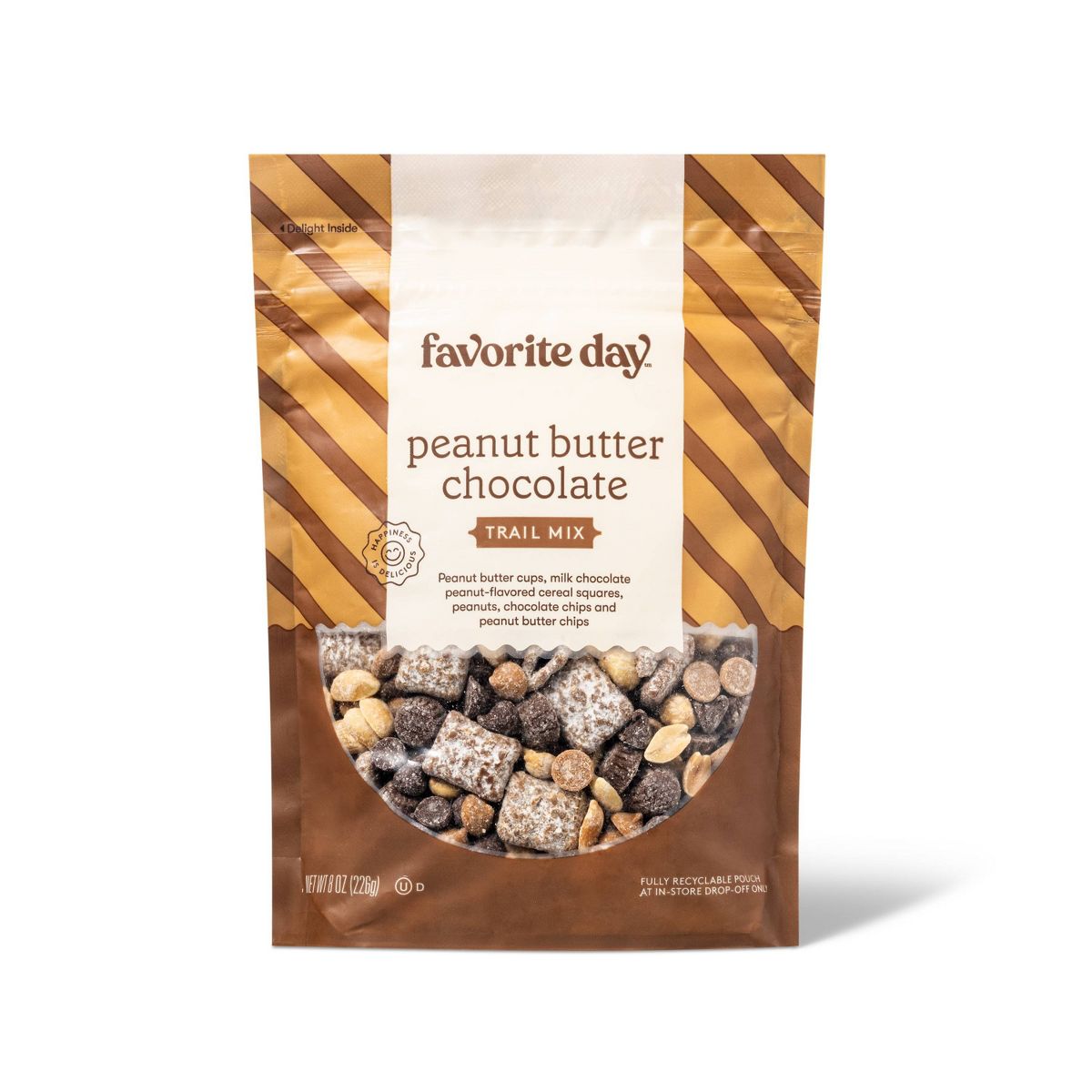 Mezcla de Frutos Secos con Mantequilla de Cacahuate y Chocolate - 8 oz - Favorite Day™ - Imagen 2