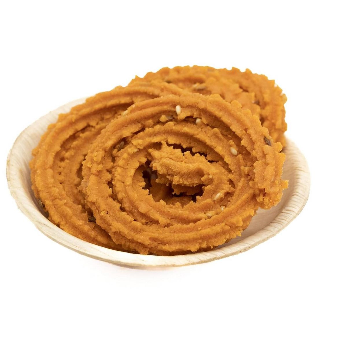 Combo de Botanas Tradicionales Crujientes Adukale - Cacahuates Masala, Chakkli y Karida Avalakki = Paquete de 3 × 180g - 1.19 lb - Imagen 3