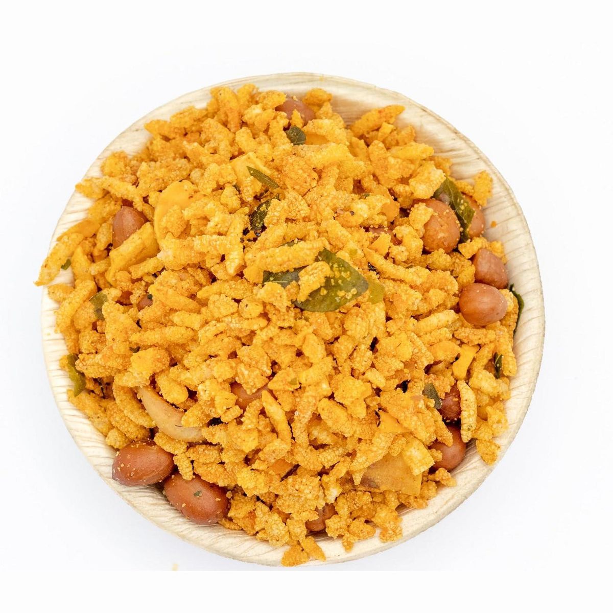 Combo de Botanas Tradicionales Crujientes Adukale - Cacahuates Masala, Chakkli y Karida Avalakki = Paquete de 3 × 180g - 1.19 lb - Imagen 5