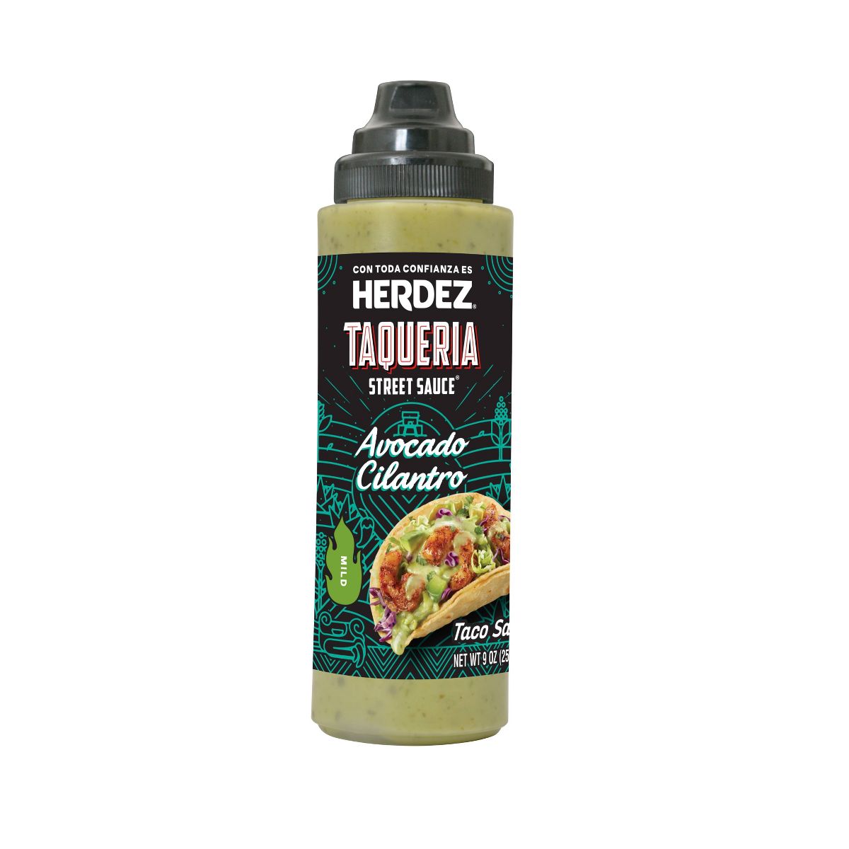 Salsa Taquería Aguacate Cilantro Hormel Herdez - 9 oz