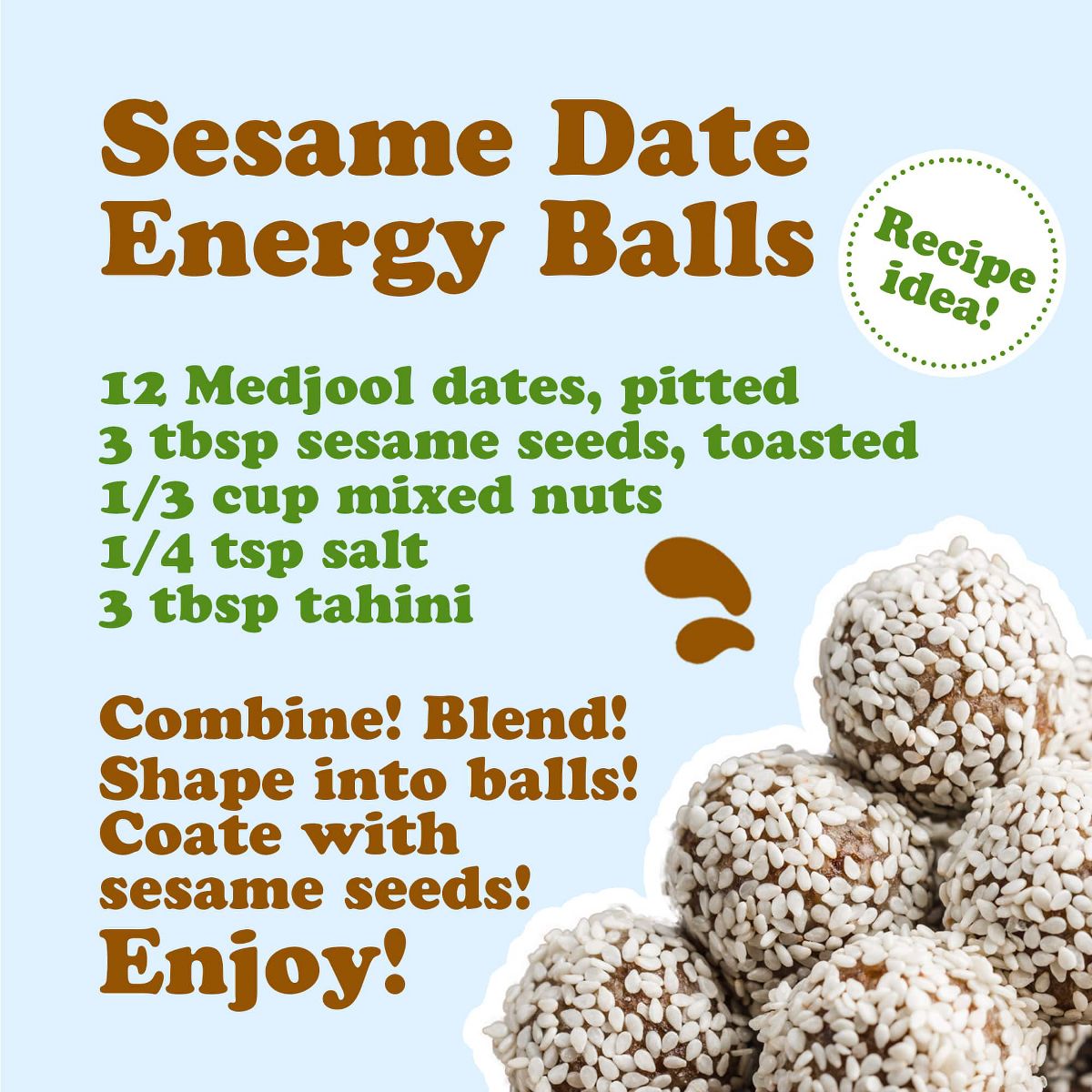 Semillas de Sésamo Sin Cáscara - por Food To Live 0.5 LB - Imagen 9