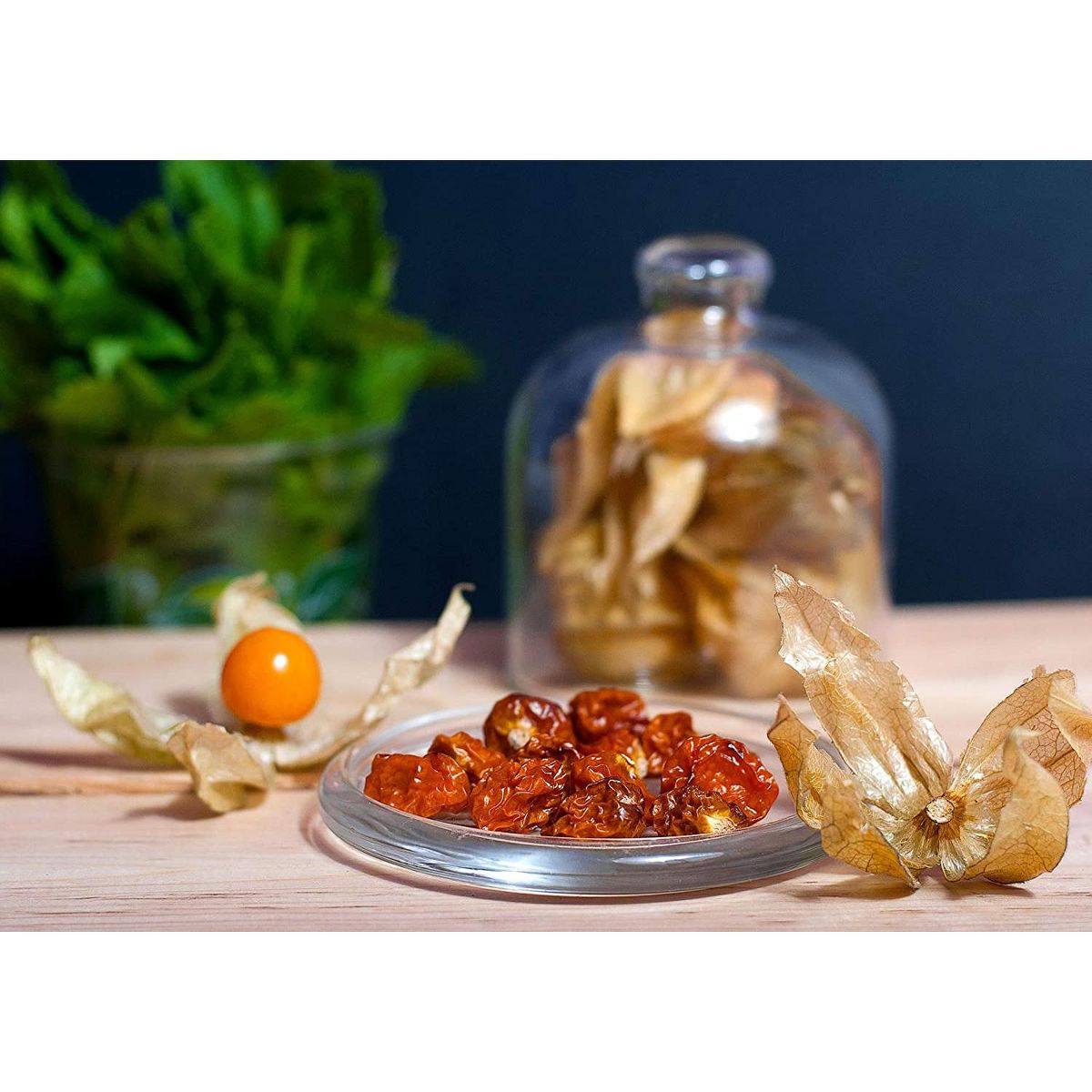 Bayas doradas deshidratadas orgánicas - por Food to Live - Imagen 4