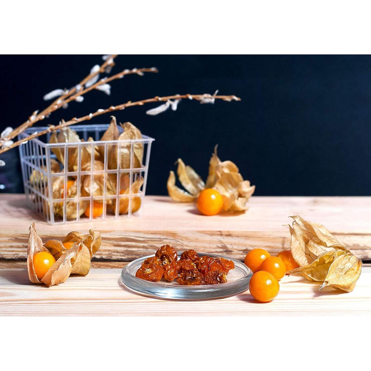 Bayas doradas deshidratadas orgánicas - por Food to Live - Imagen 5