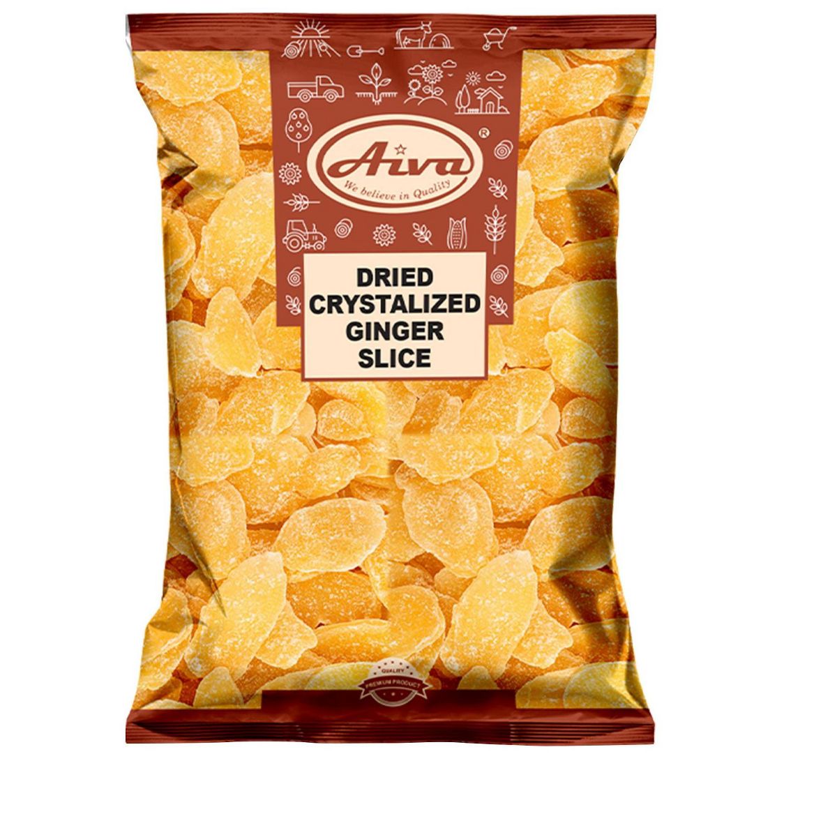 Rebanada de Jengibre Cristalizada - Imagen 3