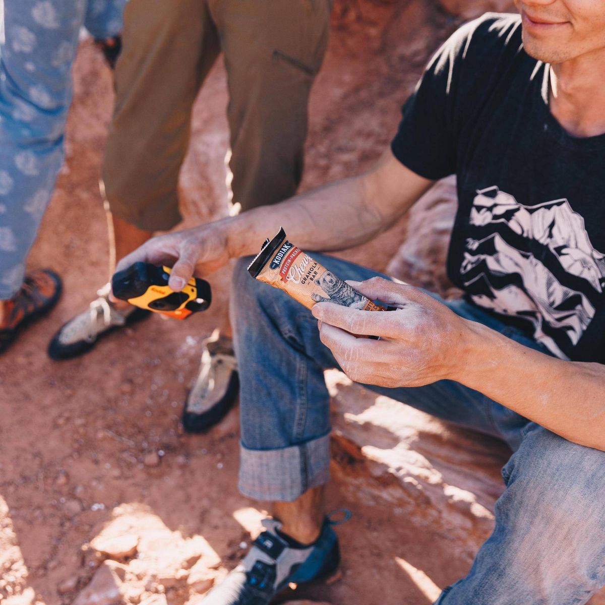 Kodiak Peanut Butter Chocolate Chip Granola Bars - 6.17 oz / 5 ct - Imagen 6