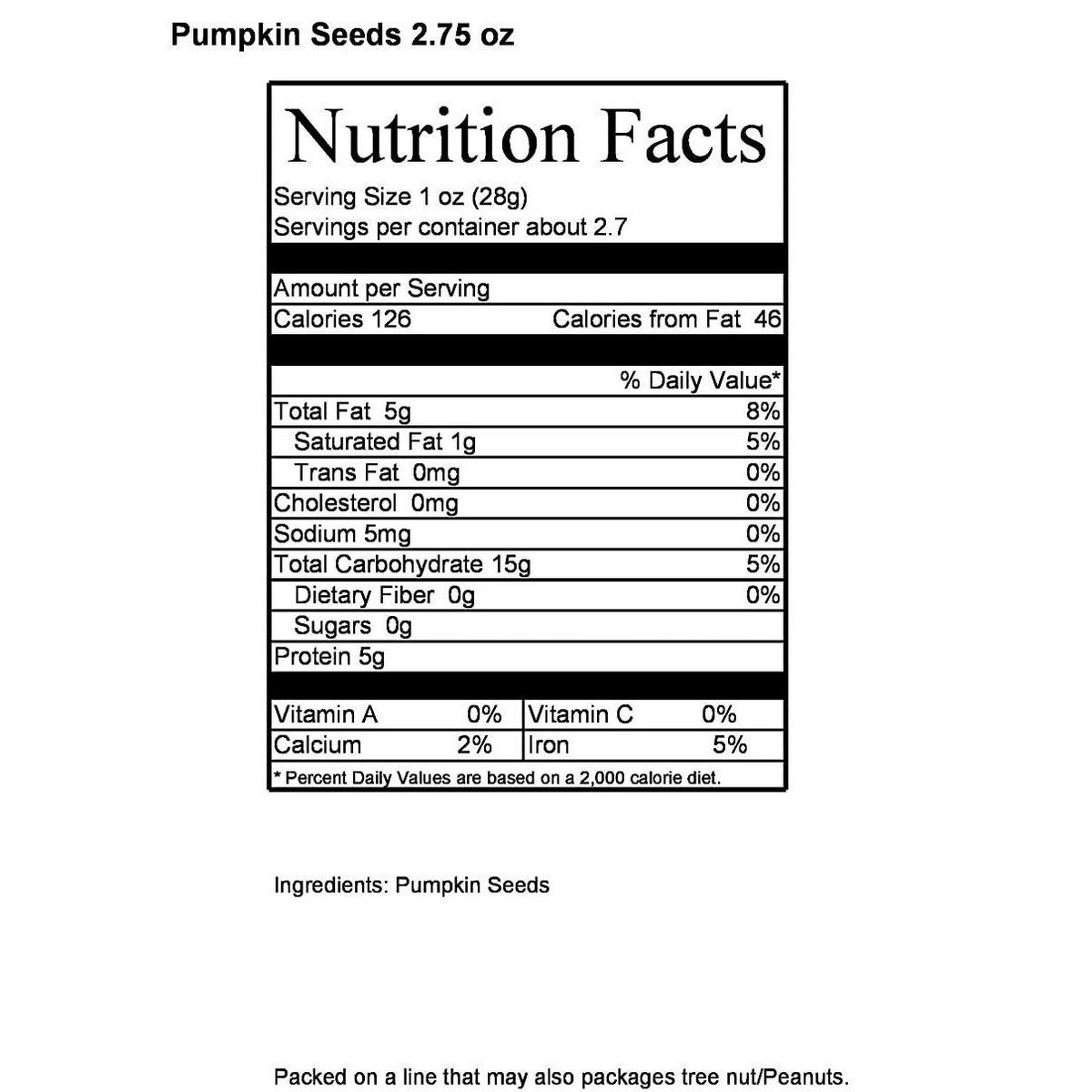 Pepitas de Calabaza Tostadas Gourmet (Semillas Verdes de Calabaza, Sin Cáscara, Crudas) por It's Delish - Imagen 5