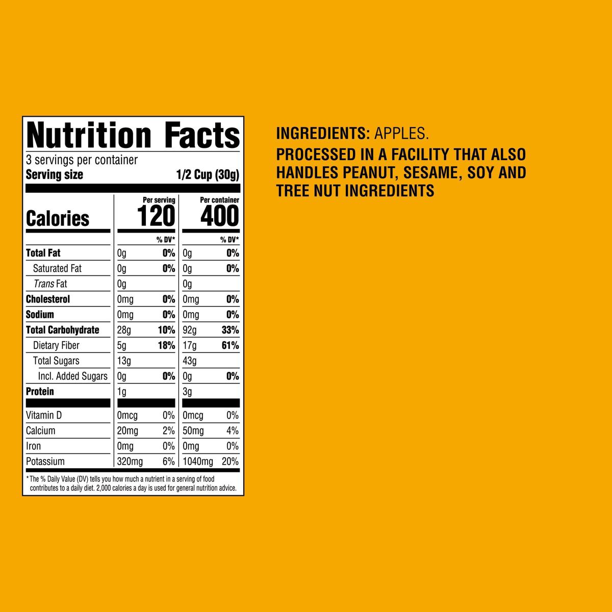 Chips de Manzana Honeycrisp Horneadas - 3.5 oz - Good & Gather™ - Imagen 5