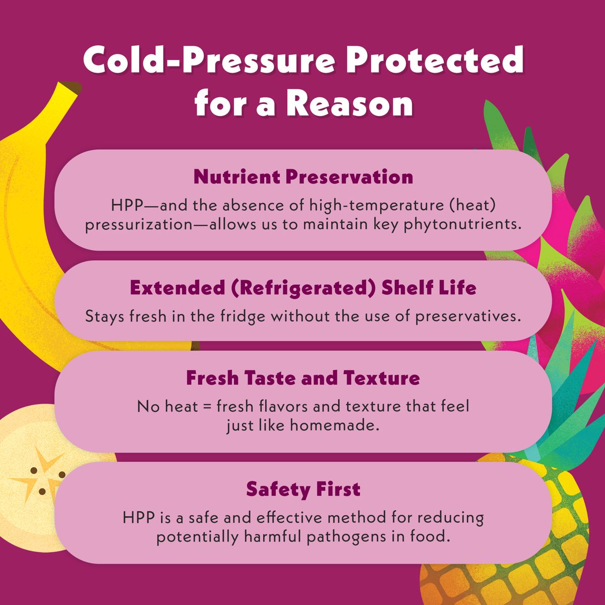 Once Upon a Farm Orgánico Piña, Plátano y Pitahaya Mezcla Inmunidad para Niños - 3.2 oz - Imagen 9