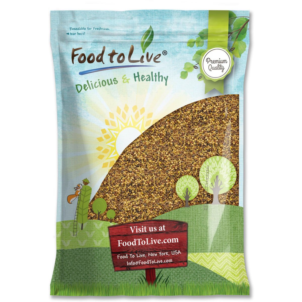 Mezcla Antioxidante de Semillas Germinadas - por Food To Live - Imagen 4