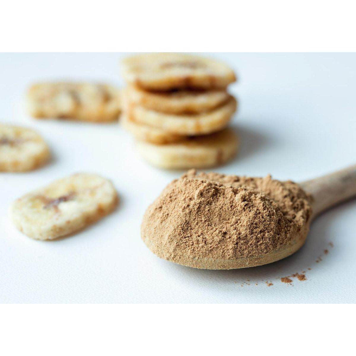 Polvo de Plátano Maduro Orgánico - Harina de Fruta Entera Cruda, No Transgénica, Sin Endulzar, Sin Sulfitos, Vegana, Kosher, a Granel - Imagen 6