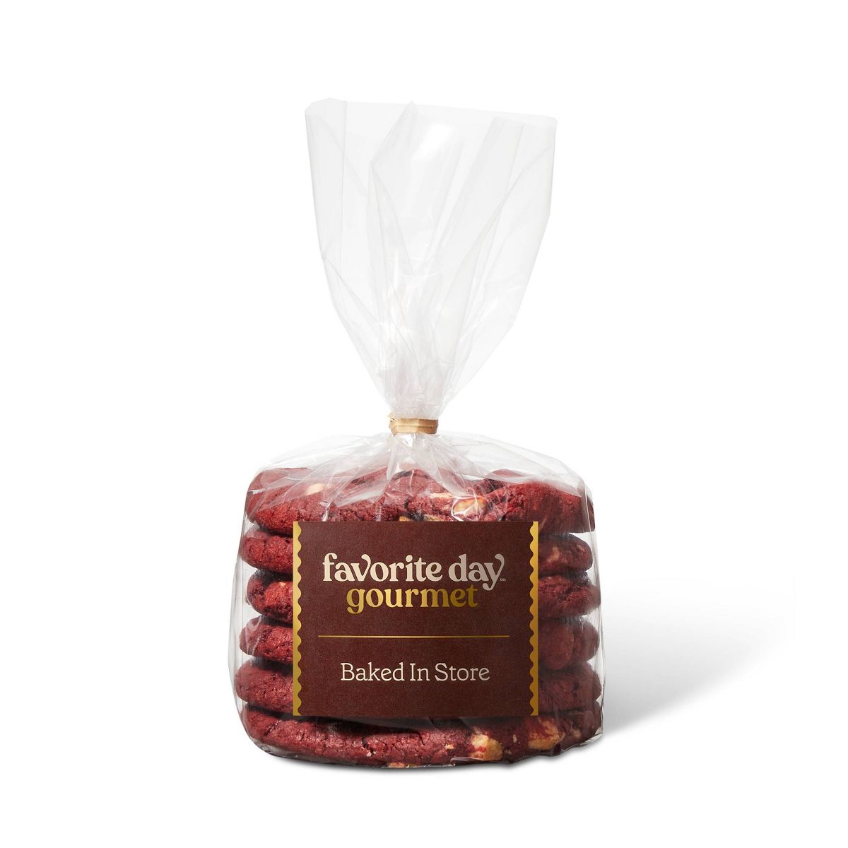 Galletas Red Velvet - 6ct - Favorite Day™