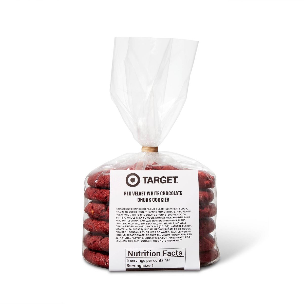 Galletas Red Velvet - 6ct - Favorite Day™ - Imagen 4