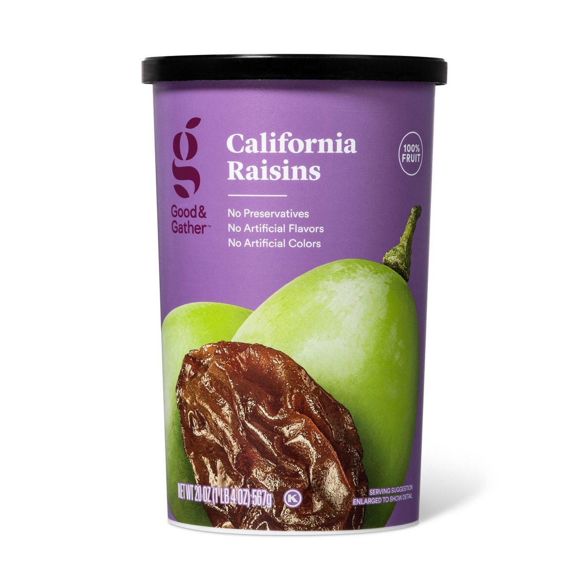 Pasas de California - 20 oz - Good & Gather™ - Imagen 2