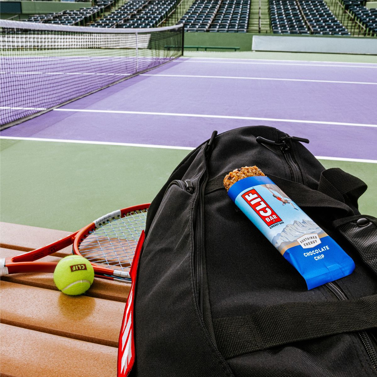 CLIF Bar Barritas Energéticas con Chispas de Chocolate - Imagen 5