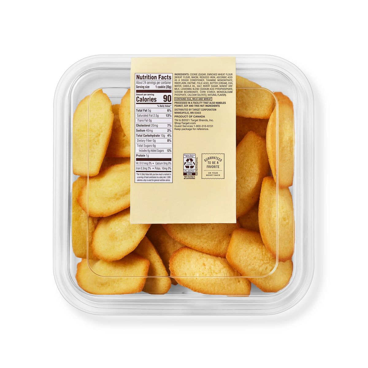 Galletas Madeleine - Favorite Day™ - Imagen 4