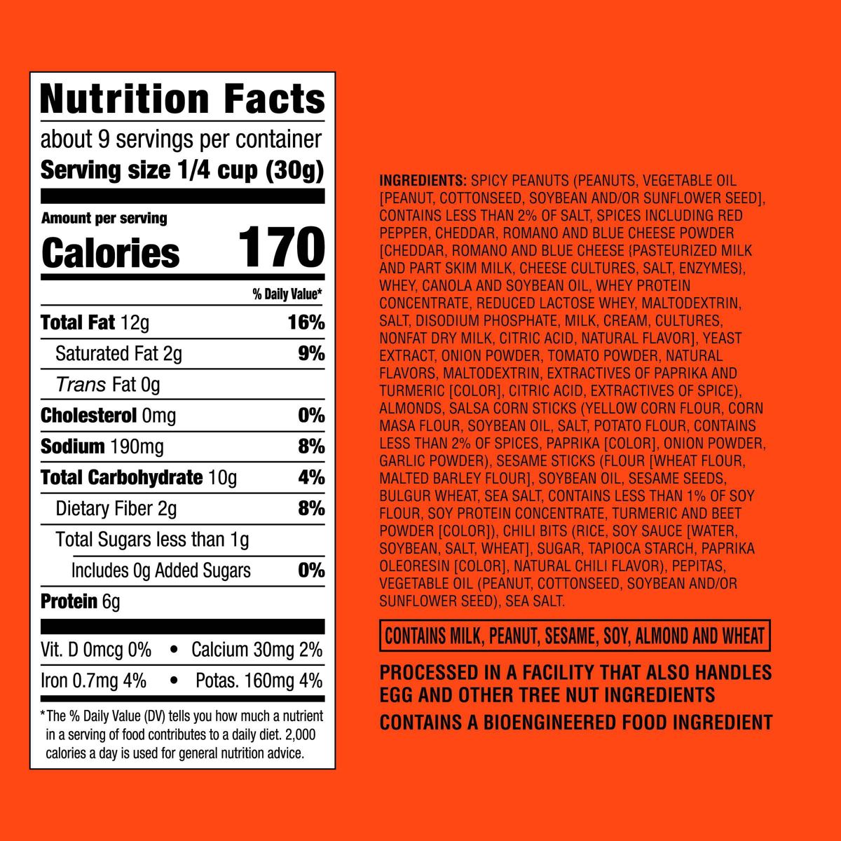 Mezcla de Botanas Tex Mex - 10 oz - Good & Gather™ - Imagen 5