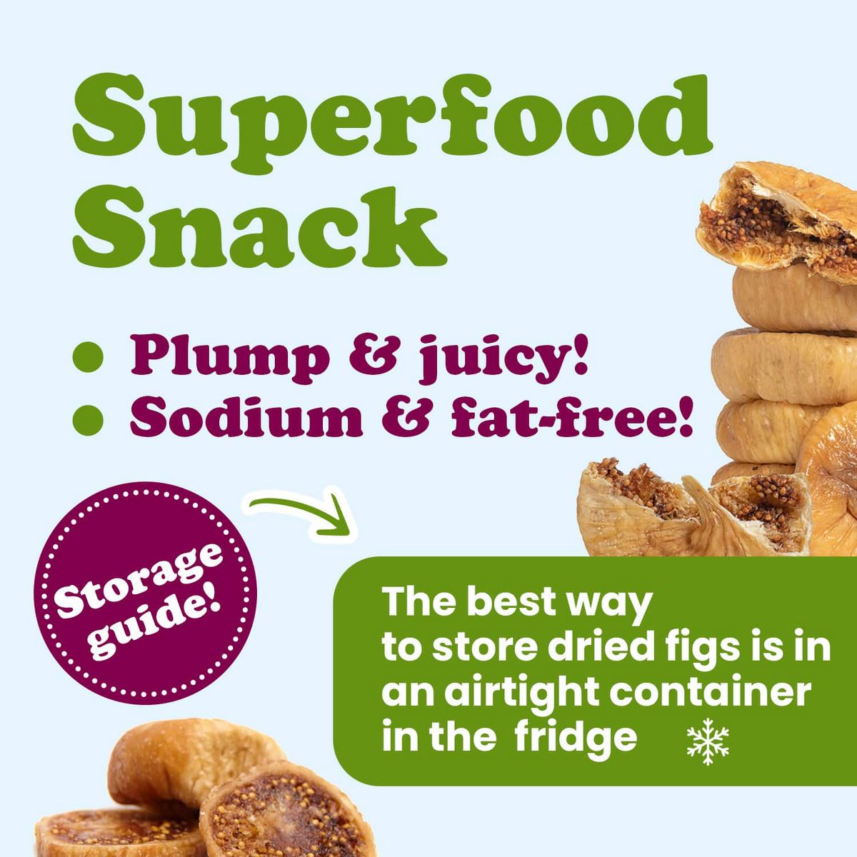 Higos Orgánicos - por Food To Live - Imagen 6