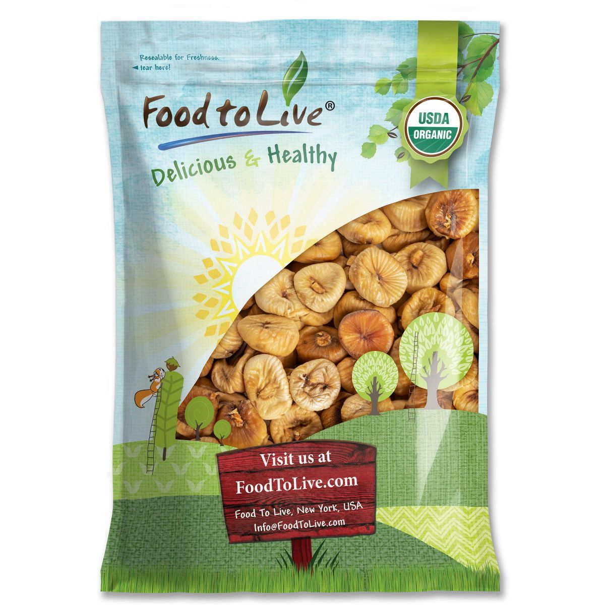 Higos Orgánicos - por Food To Live - Imagen 9