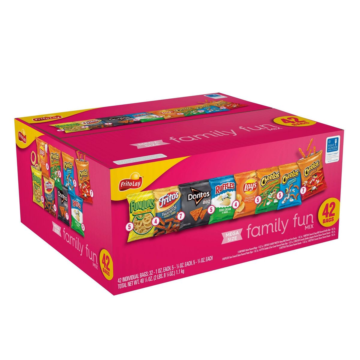 Frito-Lay Paquete de Variedades Mezcla Familiar Divertida - Imagen 3
