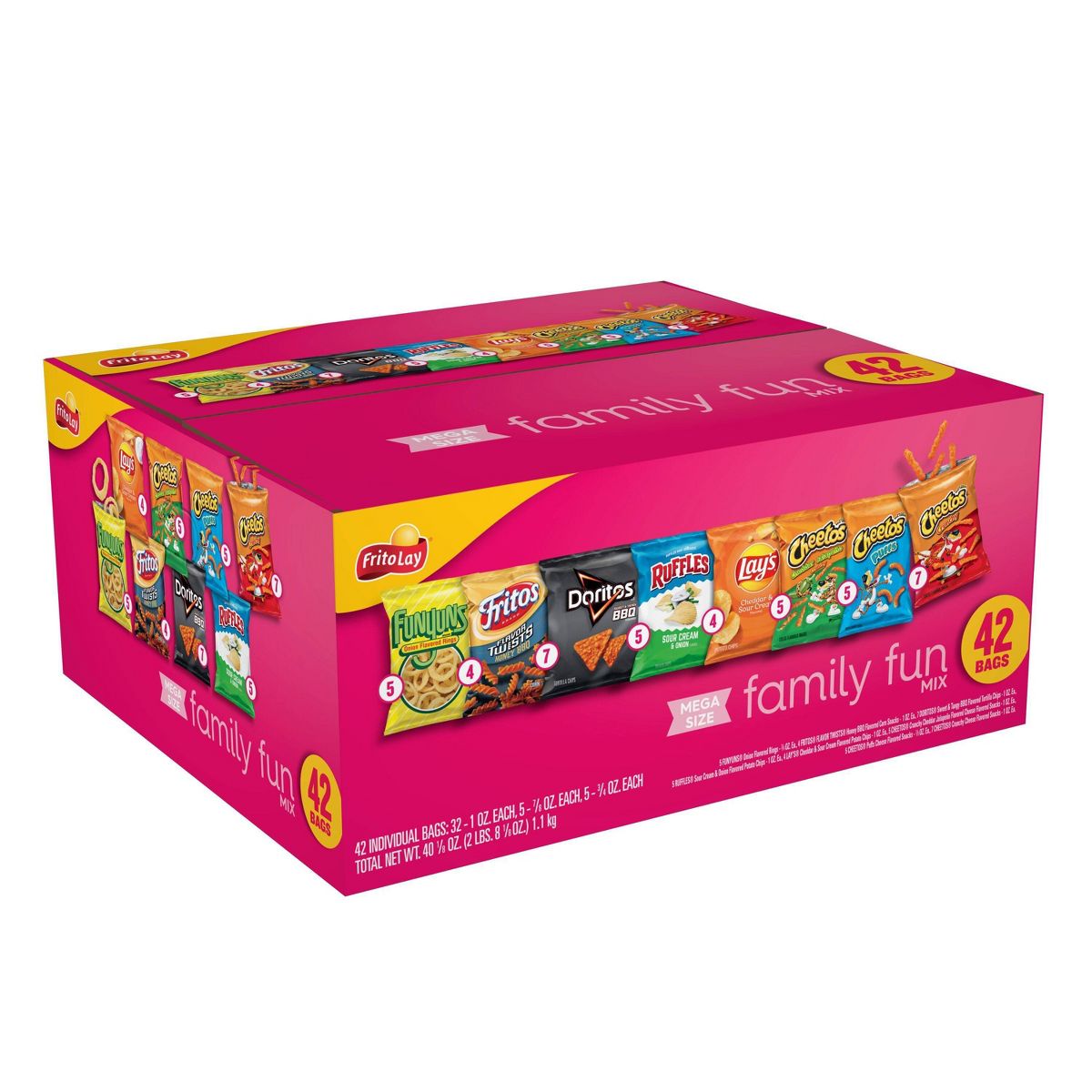 Frito-Lay Paquete de Variedades Mezcla Familiar Divertida - Imagen 4