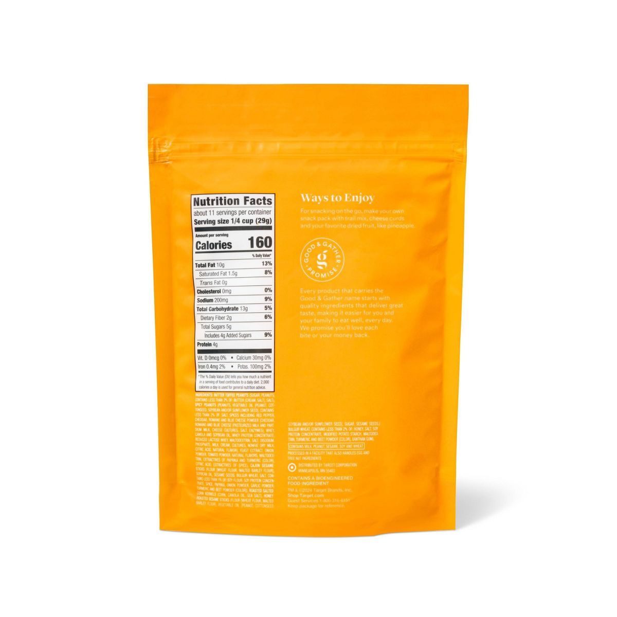 Mezcla de Frutos Secos Sabor Cajún Dulce - 11 oz - Good & Gather™ - Imagen 3