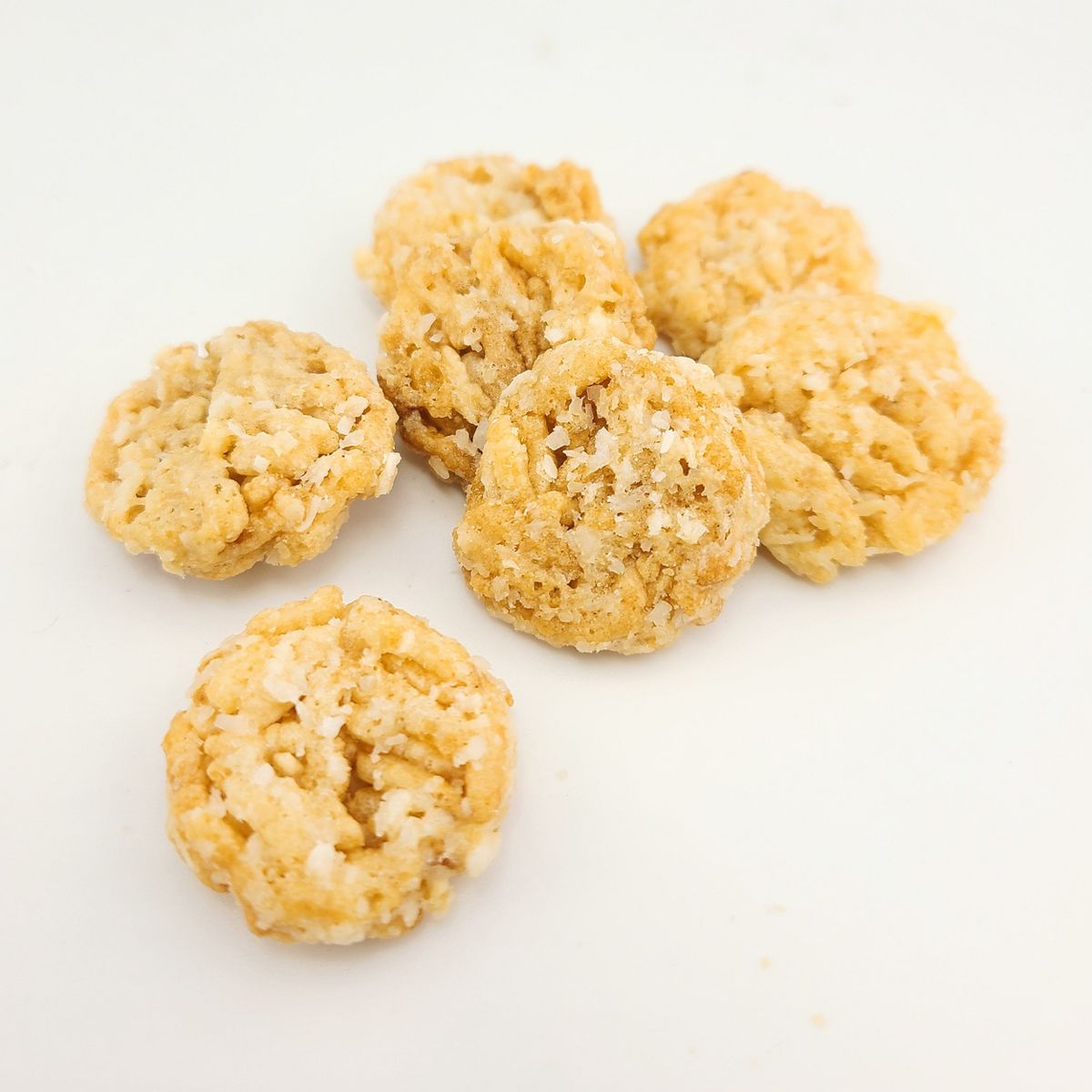 Chao Sua Thai Sticky Rice Chips Sabor Coco 3.17 Oz. (Paquete de 2) - Imagen 5