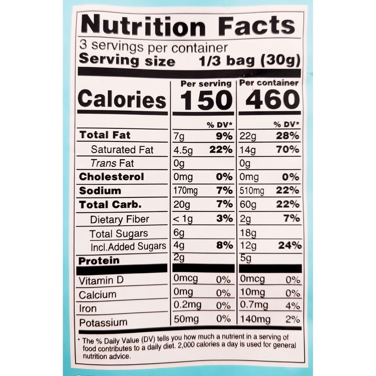 Chao Sua Thai Sticky Rice Chips Sabor Coco 3.17 Oz. (Paquete de 2) - Imagen 9