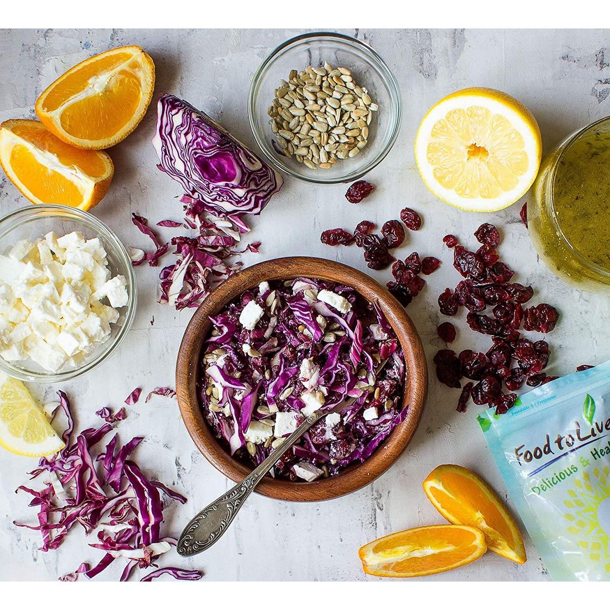 Semillas de Girasol Germinadas Orgánicas - por Food To Live - Imagen 8