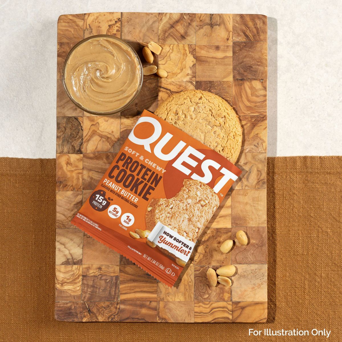 Galleta de Proteína Quest Nutrition - Mantequilla de Cacahuate - Imagen 5