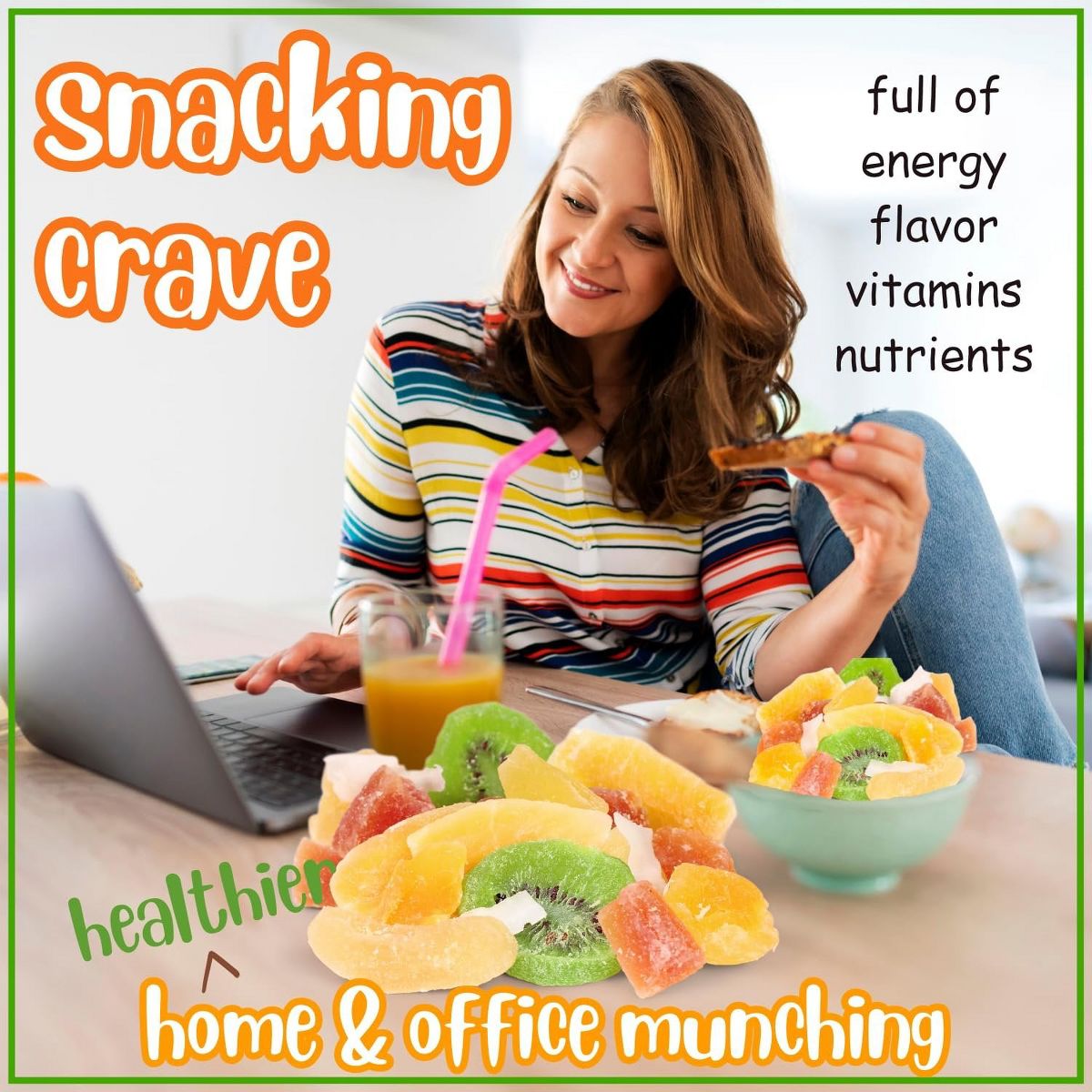 Mezcla de Frutas Secas Tropical Deluxe de It's Delish - Imagen 6