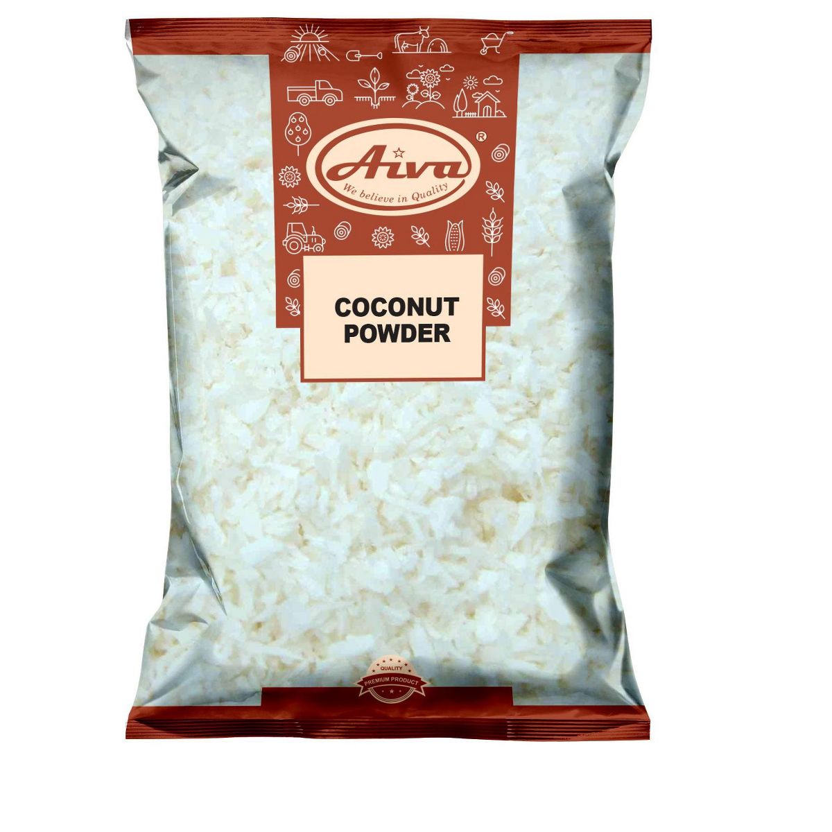 Aiva Coco Seco en Polvo - Imagen 3