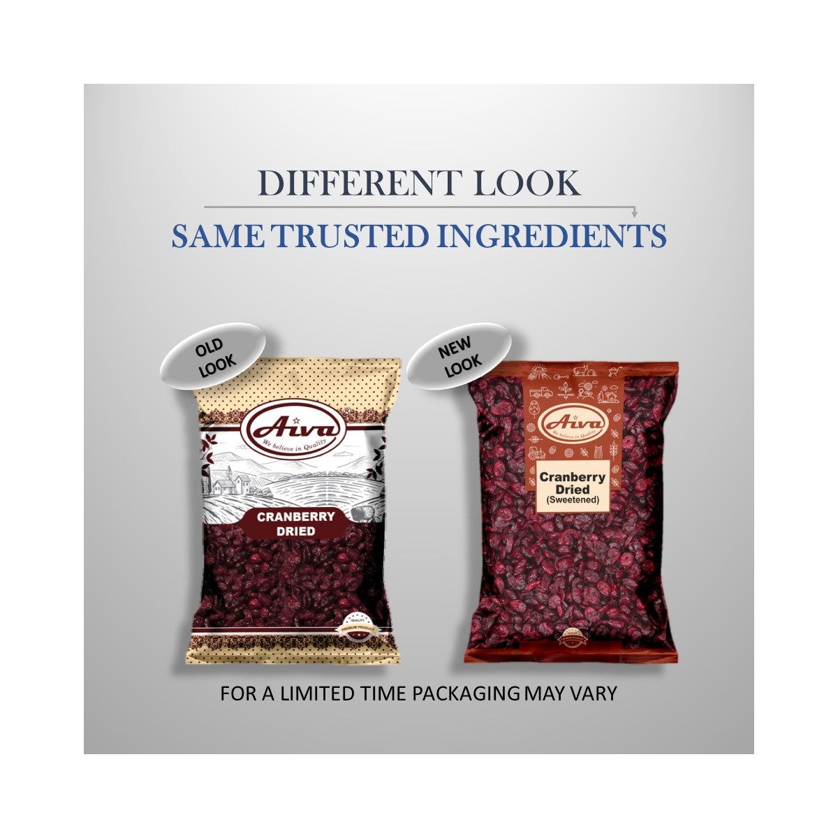 Aiva Arándanos Secos (Arándanos Endulzados) - Imagen 7