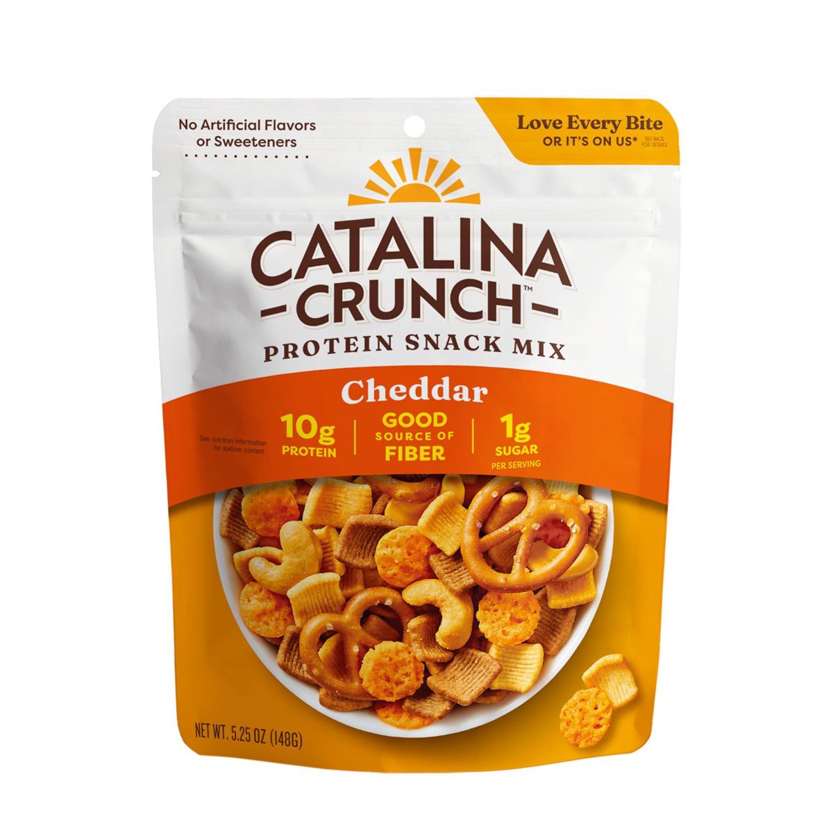 Mezcla Botana Proteica Catalina Crunch - 5.25 oz - Imagen 2