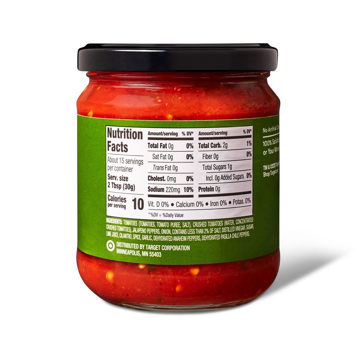 Salsa estilo restaurante con picante suave - 16 oz - Good & Gather™ - Imagen 3