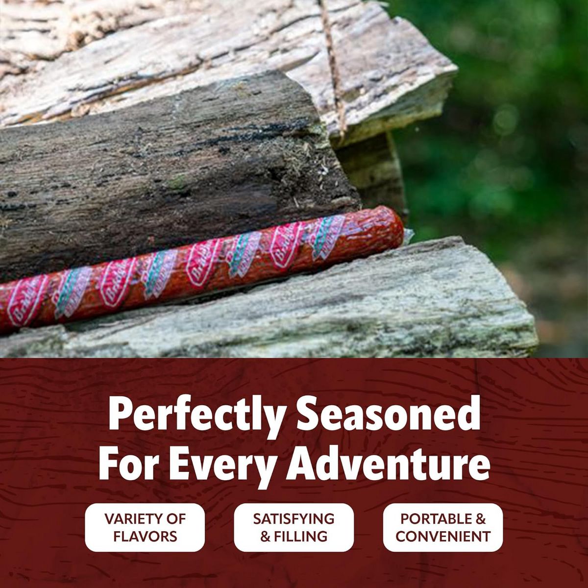 Palo de Pepperoni Bridgford Old World 16 oz - Ahumado Natural para Pizza y Sándwiches - Snack Alto en Proteína, Cero Carbohidratos, Keto. - Imagen 6