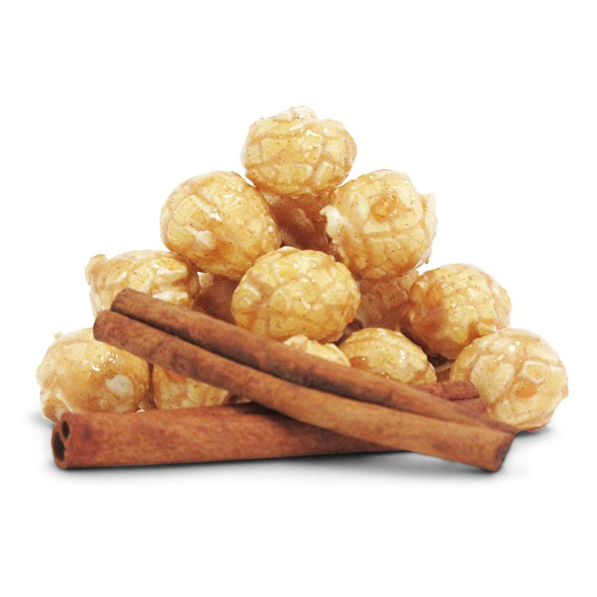 Palomitas de Caramelo y Canela de It's Delish, Contenedor Jumbo de 16 OZ - Imagen 5