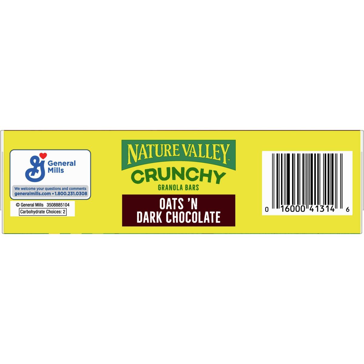 Nature Valley Barras de Granola Crujiente Avena y Chocolate Oscuro - 12ct/8.94oz - Imagen 11