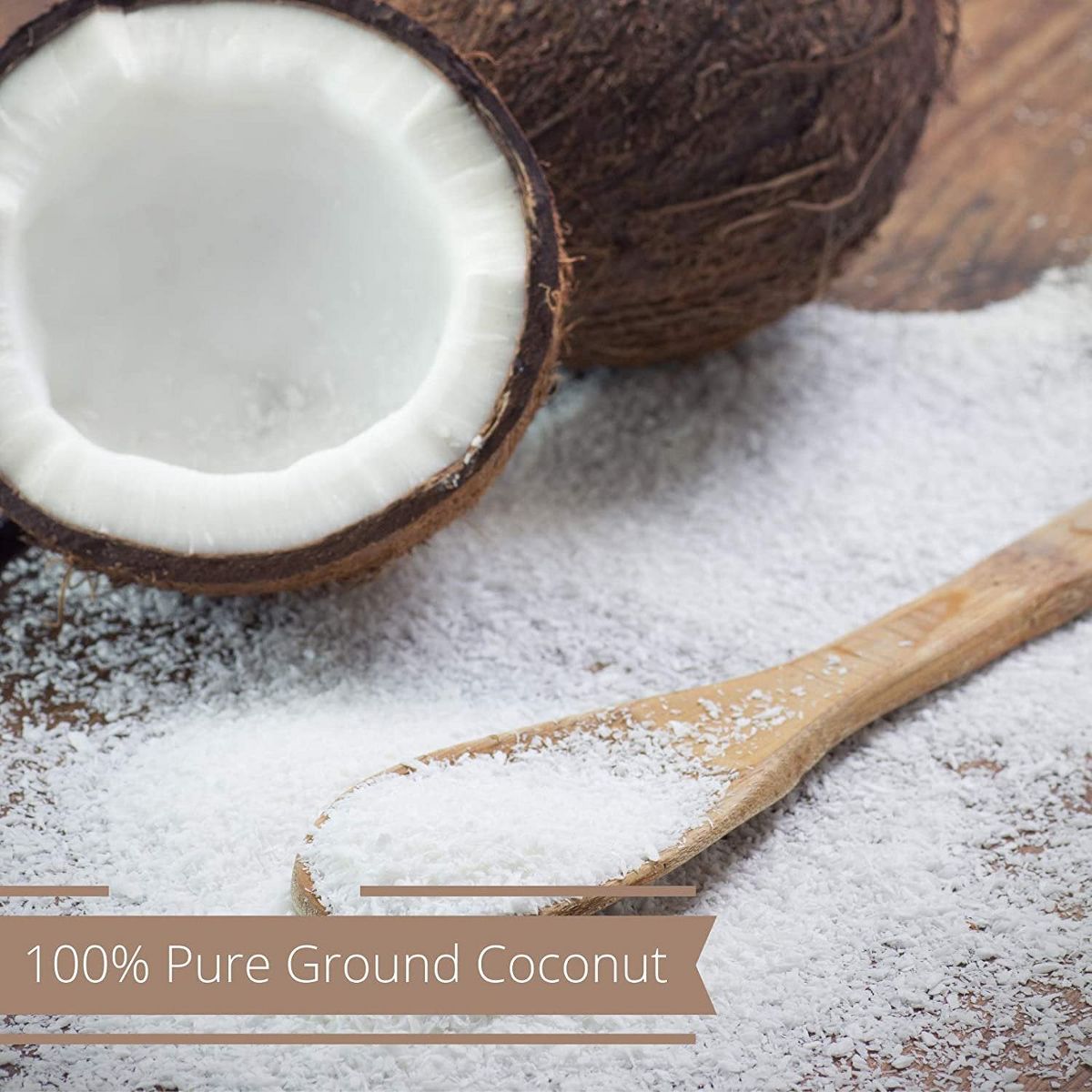 Macarrones de Coco Molido It's Delish, Envase Jumbo de 24 Oz (1.5 LB) - Imagen 5